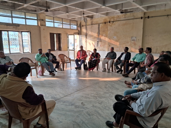 ଅଖିଳ ଭାରତୀୟ ଗ୍ରାହକ ପଞ୍ଚାୟତ ରାଜ୍ୟ ପ୍ରଶିକ୍ଷଣ ବୈଠକ ଅନୁଷ୍ଠିତ ଅଖିଳ ଭାରତୀୟ ଗ୍ରାହକ ପଞ୍ଚାୟତ ରାଜ୍ୟ ପ୍ରଶିକ୍ଷଣ ବୈଠକ ଅନୁଷ୍ଠିତ