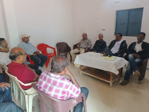 ସେବା କାଗଜ କଳ ପୁନଃ କାର୍ଯ୍ୟକ୍ଷମ ନହେଲେ ଜାନୁୟାରୀ ମାସରେ ଜୟପୁର ରେ ଆନ୍ଦୋଳନ ପାଇଁ ପ୍ରସ୍ତୁତି ବୈଠକ