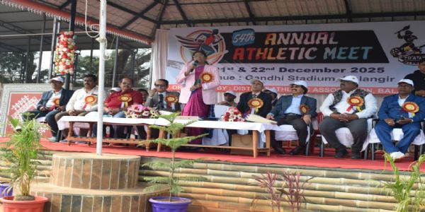 ୫୪ତମ ବାର୍ଷିକ କ୍ରୀଡା ପ୍ରତିଯୋଗିତା ଉଦ୍‌ଘାଟିତ : ଅର୍ଜୁନ ପୁରସ୍କାରପ୍ରାପ୍ତ କ୍ରୀଡାବିତ୍ ମୀନତି ମହାପାତ୍ରଙ୍କ ଦ୍ୱାରା ଶୁଭ ଉଦ୍‌ଘାଟନ, ଭାଗନେଲେ ୧୧୫୭ ଜଣ ପ୍ରତିଯୋଗୀ