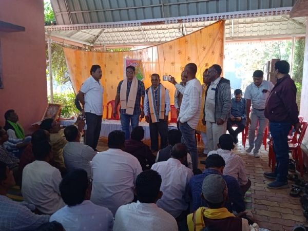 ପଶ୍ଚିମ ଓଡିଶା କୁମ୍ଭାର ମହାସଂଘ ର କାର୍ଯ୍ୟକାରିଣୀ ବୈଠକ