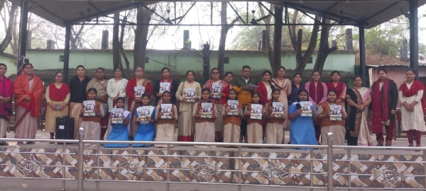 ସରକାରୀ ବାଳିକା ଉଚ୍ଚ ବିଦ୍ୟାଳୟରେ ଜାତୀୟ ଗଣିତ ଦିବସ ପାଳିତ  ଗଣିତ ଭୟ କରିବାର ବିଷୟ ନୁହେଁ,ଏହା ଆନନ୍ଦ ର ବିଷୟ