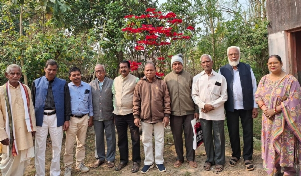 ସମାଜସେବୀ ଙ୍କ ଜୟନ୍ତୀ ପାଳନ ନିମନ୍ତେ ପ୍ରସ୍ତୁତି ବୈଠକ:-