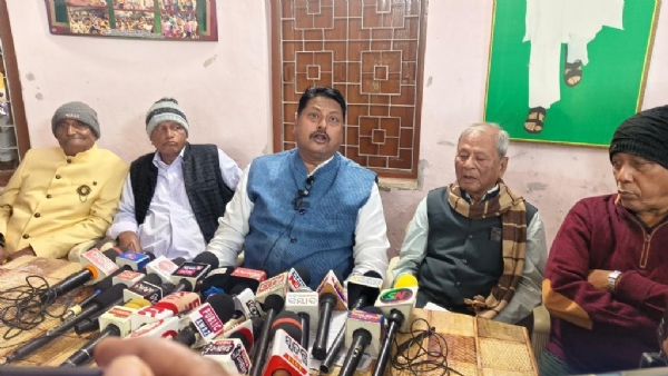 BULU PATTNAIK PRESS MEET