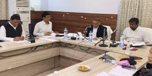 ପୁରୀ ଜିଲ୍ଲାର ବିଭିନ୍ନ ଉନ୍ନୟନମୂଳକ ଯୋଜନାର ସମୀକ୍ଷା କଲେ ନୋଡାଲ ସଚିବ