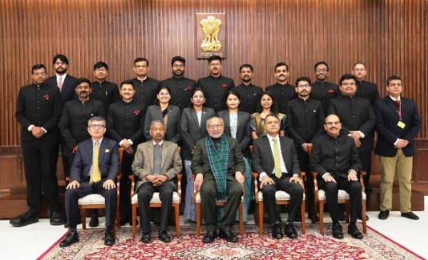 ଉପରାଷ୍ଟ୍ରପତି