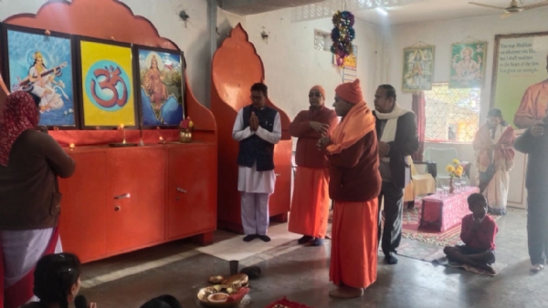 ଦିବ୍ୟ ଜୀବନ ସଙ୍ଘର କାର୍ଯ୍ୟକ୍ରମ ଆୟୋଜିତ