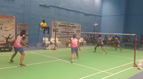 ପୂର୍ବ ଜୋନ୍ ଆନ୍ତଃ ବିଶ୍ୱବିଦ୍ୟାଳୟ ବ୍ୟାଡମିଣ୍ଟନ (ମହିଳା) ପ୍ରତିଯୋଗିତା ଉଦଯାପିତ ପୂର୍ବ ଜୋନ୍ ଆନ୍ତଃ ବିଶ୍ୱବିଦ୍ୟାଳୟ ବ୍ୟାଡମିଣ୍ଟନ (ମହିଳା) ପ୍ରତିଯୋଗିତା ଉଦଯାପିତ