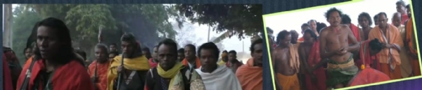 ପ୍ରସିଦ୍ଧ ଶୁଲିଆ ଯାତ୍ରା ସମାପନ : ବଳି ରକ୍ତରେ  ଲାଲ୍‌  ହେଲା    ଶୁଲିଆ ପୀଠ ମାଟି