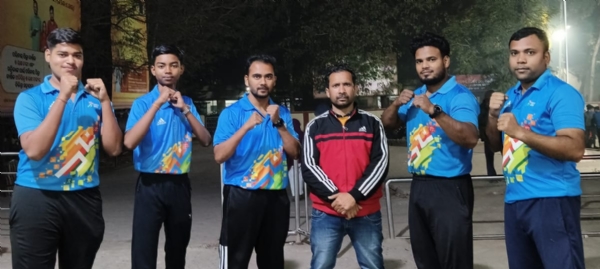 ଫେଡେରେସନ କପ ନ୍ୟାସନାଲ ଉଷୁ ପ୍ରତିଯୋଗିତା ପାଇଁ ବଲାଙ୍ଗିର ରୁ ୫ ପ୍ରତିଯୋଗୀ