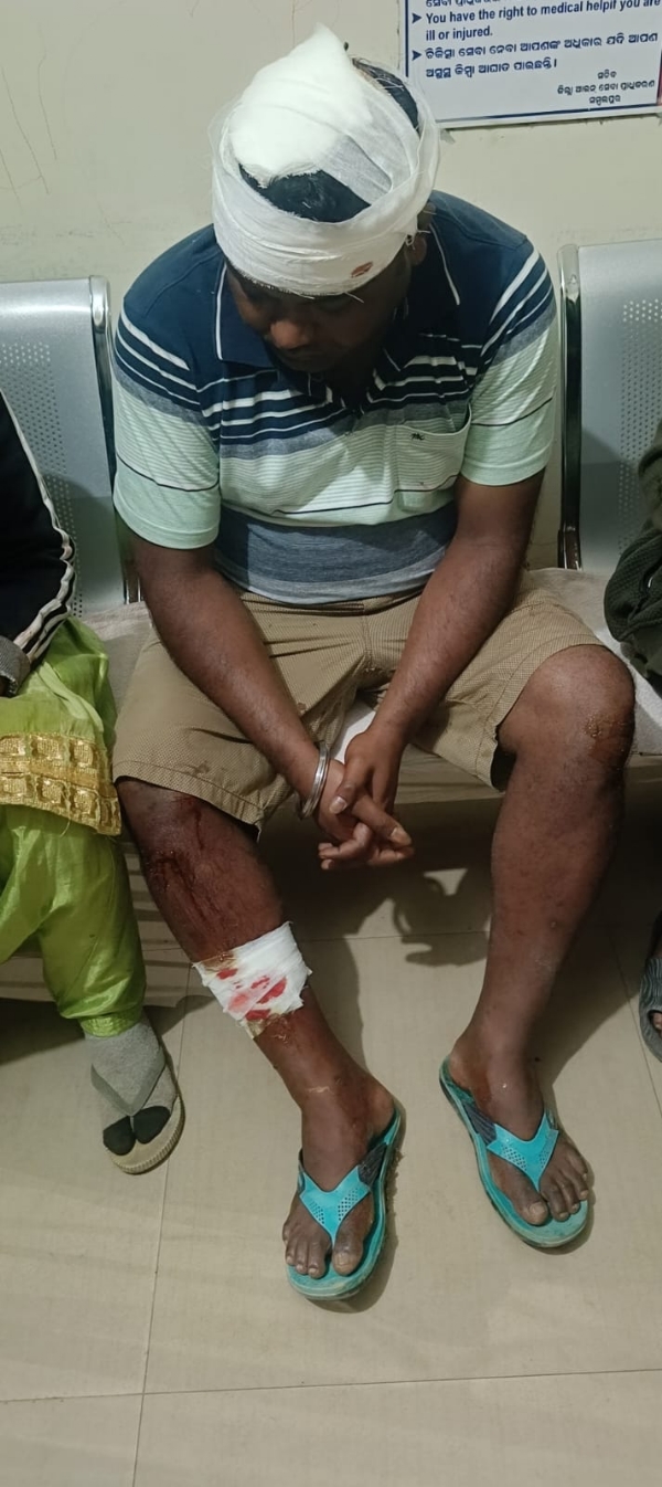 ହତ୍ୟା ଉଦ୍ୟମ ବିଫଳ, ଯୁବକଙ୍କୁ ନିସ୍ତୁକ ମାଡ଼ ପରେ  ଡାକ୍ତରଖାନାରେ ଭର୍ତ୍ତି