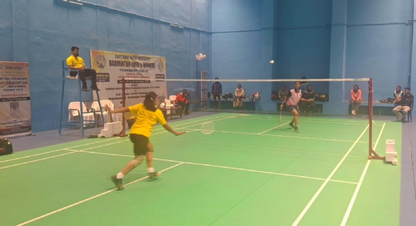 ପୂର୍ବ ଜୋନ୍ ଆନ୍ତଃ ବିଶ୍ୱବିଦ୍ୟାଳୟ ବ୍ୟାଡମିଣ୍ଟନ (ମହିଳା) ପ୍ରତିଯୋଗିତା ଉଦଯାପିତ ପୂର୍ବ ଜୋନ୍ ଆନ୍ତଃ ବିଶ୍ୱବିଦ୍ୟାଳୟ ବ୍ୟାଡମିଣ୍ଟନ (ମହିଳା) ପ୍ରତିଯୋଗିତା ଉଦଯାପିତ