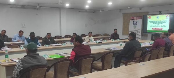 ଲିଙ୍ଗ ନିରୂପଣ ନିଷିଦ୍ଧ କାର୍ଯ୍ୟାନ୍ୱୟନ ସମ୍ପର୍କିତ ଜିଲ୍ଲାସ୍ତରୀୟ ସଚେତନତା କର୍ମଶାଳା