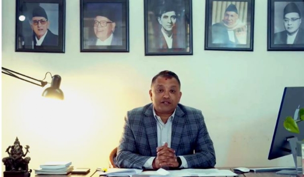 NEPAL-CONGRESS-THAPA-CONTEST