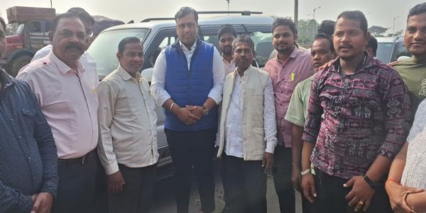 ରାଜ୍ୟ ବିଜେପି ଯୁବ ମୋର୍ଚ୍ଚା ସଭାପତିଙ୍କୁ କୁଆଖିଆ ଠାରେ ସମ୍ବର୍ଦ୍ଧନା