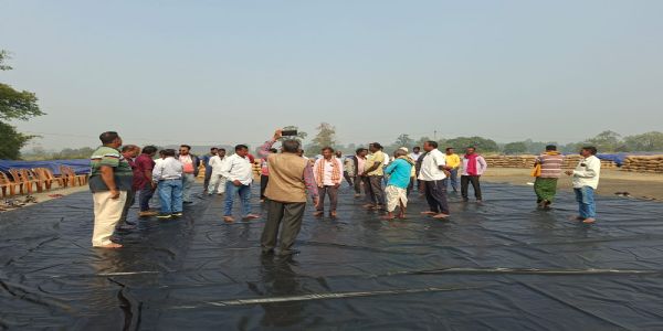 ଉଚ୍ଚକାପାଟ ଧାନ ମଣ୍ଡିରେ ଅଚଳାବସ୍ଥା, ବଢୁଛି ଚାଷୀ ଅସନ୍ତୋଷ