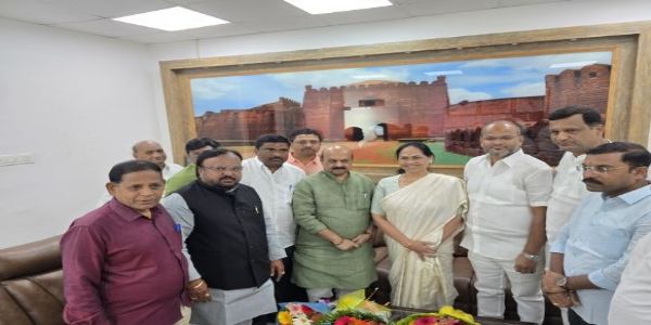 କଂଗ୍ରେସ ବହୁବାର ଗାନ୍ଧୀଜୀଙ୍କୁ ହତ୍ୟା କରିଛି: ବାସବରାଜ ବୋମ୍ମଇ