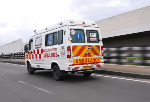 ଆମ୍ବୁଲାନ୍ସର ଲୋକାର୍ପଣ