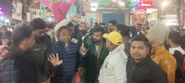 ବା˚ଲାଦେଶରେ ହିନ୍ଦୁ ହତ୍ୟା ପ୍ରତିବାଦରେ ହିନ୍ଦୁ ସମାଜ ପକ୍ଷରୁ ଶୋଭାଯାତ୍ରା