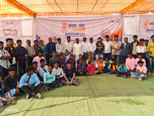 ସ˚ସଦୀୟ କ୍ରୀଡା ମହୋତ୍ସବ ଉଦଘାଟିତ