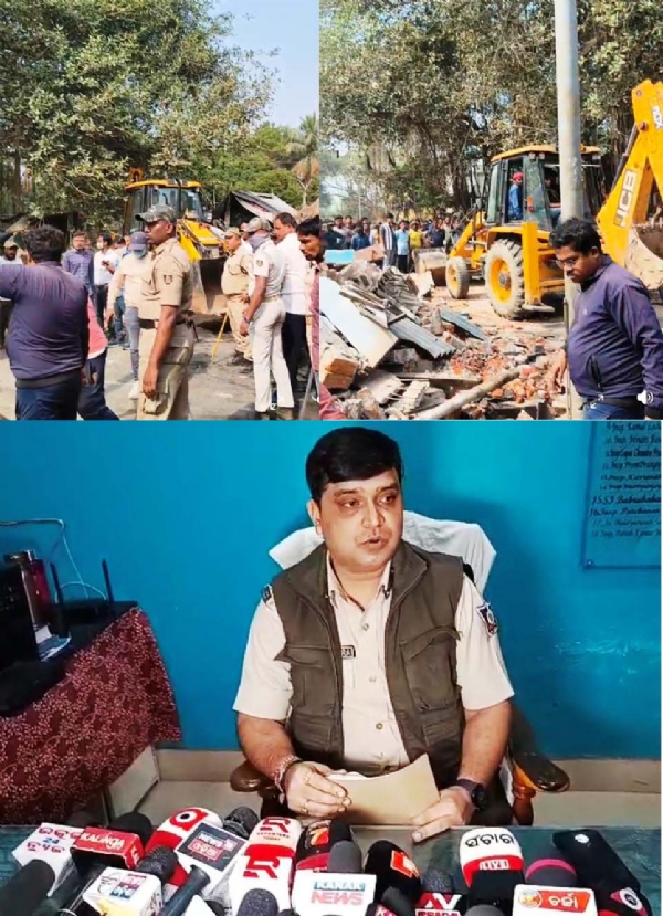 CHANDBALI VINAKHYAMA NABALIKA RAPE AND MURDER CASE CHANDBALI VINAKHYAMA NABALIKA RAPE AND MURDER CASE