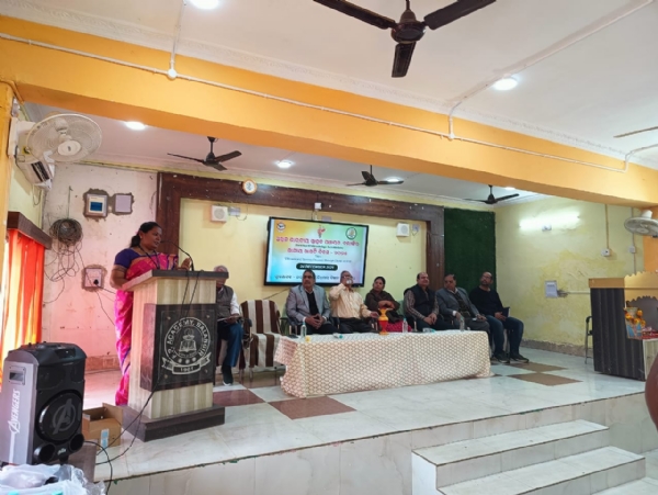 ବଲାଙ୍ଗିର ରେ ଅଖିଳ ଭାରତୀୟ ଗ୍ରାହକ ପଞ୍ଚାୟତ ର ଜାତୀୟ ଖାଉଟି ଦିବସ ପାଳନ. ଡିଜିଟାଲ୍ ନ୍ୟାୟ ମାଧ୍ୟମରେ ଦକ୍ଷ ଏବଂ ଦ୍ରୁତ ନିଷ୍କାସନ ଉପରେ ଗ୍ରାହକ ଙ୍କୁ ସଚେତନତା