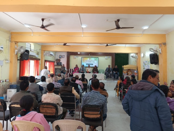 ବଲାଙ୍ଗିର ରେ ଅଖିଳ ଭାରତୀୟ ଗ୍ରାହକ ପଞ୍ଚାୟତ ର ଜାତୀୟ ଖାଉଟି ଦିବସ ପାଳନ. ଡିଜିଟାଲ୍ ନ୍ୟାୟ ମାଧ୍ୟମରେ ଦକ୍ଷ ଏବଂ ଦ୍ରୁତ ନିଷ୍କାସନ ଉପରେ ଗ୍ରାହକ ଙ୍କୁ ସଚେତନତା