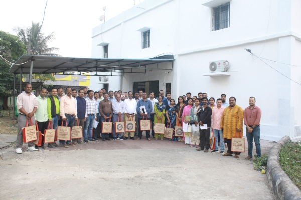 ମାଲକାନଗିରିରେ ଜିଲ୍ଲା ସ୍ତରୀୟ ନିରନ୍ତ ର ବିକାଶ ଲକ୍ଷ୍ୟ-୨୦୩୦ ପ୍ରଶିକ୍ଷଣ କାର୍ଯ୍ୟକ୍ରମ