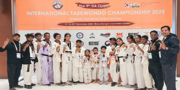 ଅନ୍ତର୍ଜାତୀୟ ଟାଇକୋଣ୍ଡ ପ୍ରତିଯୋଗିତା ରେ କେନ୍ଦୁଝରକୁ ୧୪ ପଦକ