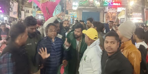 ବା˚ଲାଦେଶରେ ହିନ୍ଦୁ ହତ୍ୟା ପ୍ରତିବାଦରେ ହିନ୍ଦୁ ସମାଜ ପକ୍ଷରୁ ଶୋଭାଯାତ୍ରା