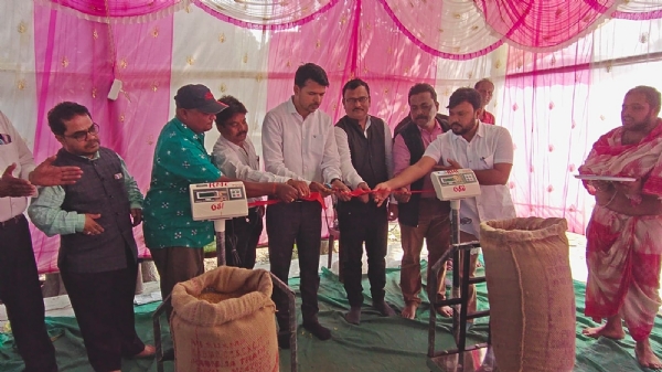 ମାଲକାନଗିରି ଜିଲ୍ଲାରେ ଧାନ କିଣା କାର୍ଯ୍ୟକ୍ରମର ଶୁଭାରମ୍ଭ କଲେ ଜିଲ୍ଲାପାଳ