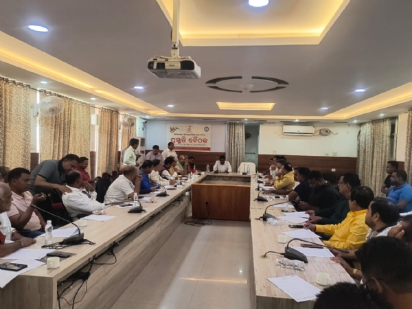 ସେବାୟତ କ୍ରିକେଟ ପ୍ରିମିୟର ଲିଗ ପ୍ରସ୍ତୁତି ବୈଠକ ଅନୁଷ୍ଠିତ।