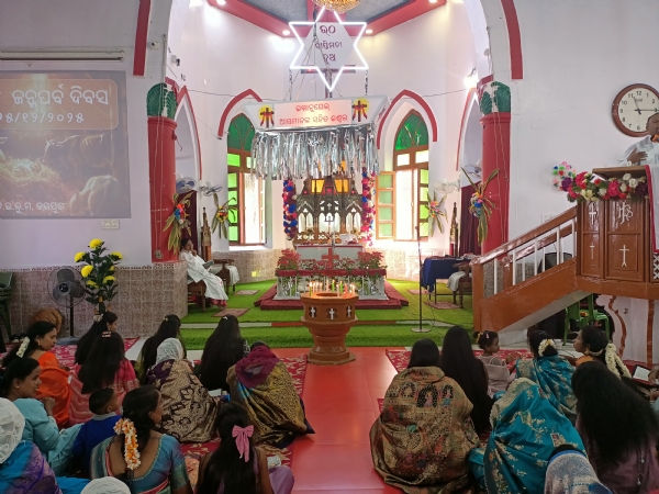 ଜୟପୁରରେ  ଯୁଶୁଖ୍ରୀଷ୍ଟଙ୍କ ଜନ୍ମ  ଦିବସ ପାଳିତ