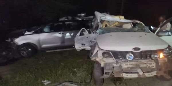 ତାମିଲନାଡୁର ତିରୁଚିରାପଲ୍ଲୀ     ନ୍ୟାସନାଲ ହାଇୱେରେ ହୋଇଥିବା ଦୁର୍ଘଟଣାରେ 9 ମୃତ