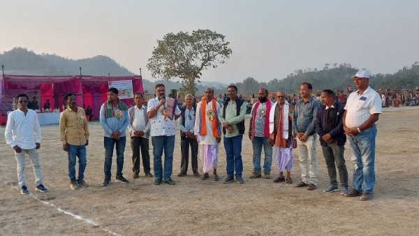 ଜିଲ୍ଲା ସ୍ତରୀୟ କ୍ରୀଡା ପ୍ରତିଯୋଗିତା ୨୦୨୫-୨୬ ତୃତୀୟ ଦିବସ ବନଦୁର୍ଗା ଫୁଟବଲ ଟୁର୍ଣ୍ଣାମେଣ୍ଟ