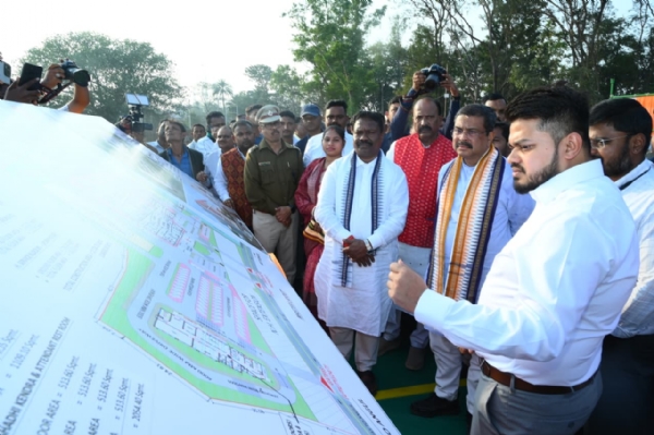 ସୁଶାସନ ଦିବସ ଅବସରରେ ଓଡ଼ିଶା ଆଦର୍ଶ ବିଦ୍ୟାଳୟ ଓ ଅନ୍ୟାନ୍ୟ ବିକାଶ ମୂଳକ ପ୍ରକଳ୍ପର  ଉଦଘାଟନ ଓ ଭିତ୍ତିପ୍ରସ୍ତର ସ୍ଥାପନା