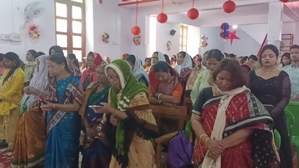 ଆନନ୍ଦ ଉଲ୍ଲାସରେ ବଡଦିନ ପାଳିତ, ବିଭିନ୍ନ ଚର୍ଚ୍ଚରେ ଖ୍ରୀଷ୍ଟିଆନ ସମ୍ପ୍ରଦାୟର ମିଳିତ  ପ୍ରାର୍ଥନା