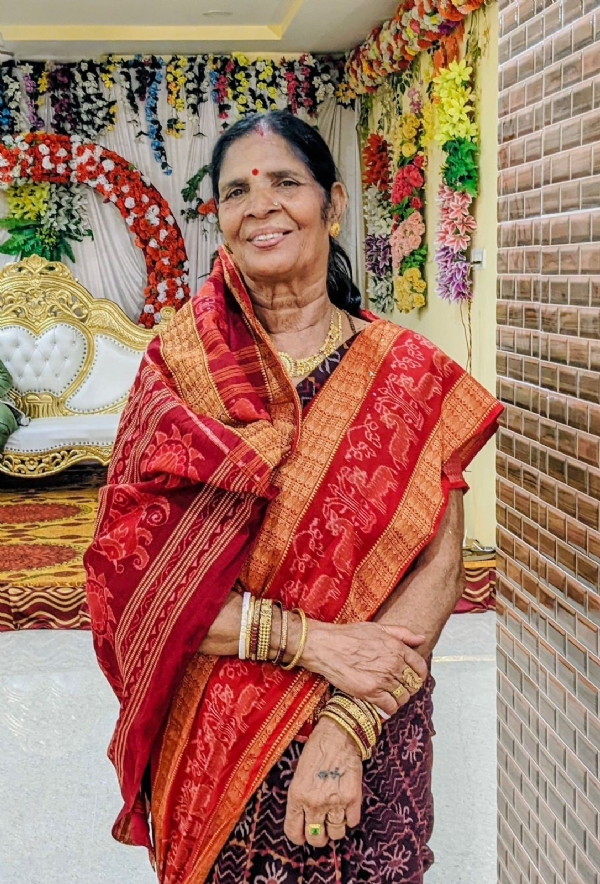 ଧର୍ମପରାୟଣା ମହିଳା ଭାନୁମତୀ ପଣ୍ଡାଙ୍କ ପରଲୋକ