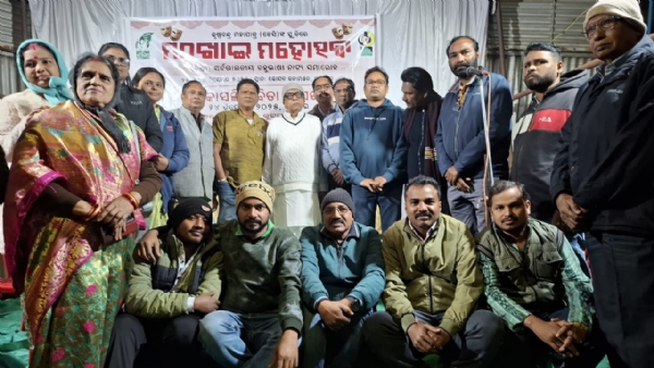 ମଠଖାଇ ମହୋତ୍ସବ ଅବସରରେ ତହଁକ୍ ପକ୍ଷରୁ କୋଶଲି କବିତା ଆସର