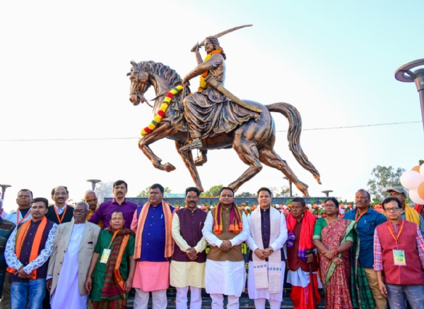 Cm inaugurated dharanidhar murti