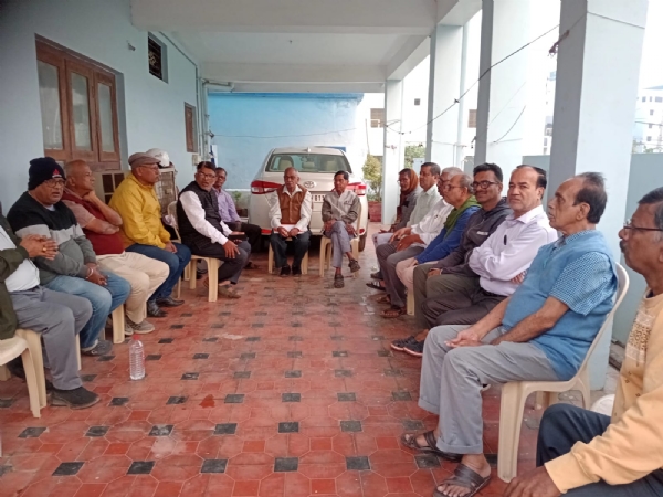 ବ୍ରହ୍ମପୁର ଶରଧାବାଲି ରେ ସାଧାରଣ ସଭା ଅନୁଷ୍ଠିତ