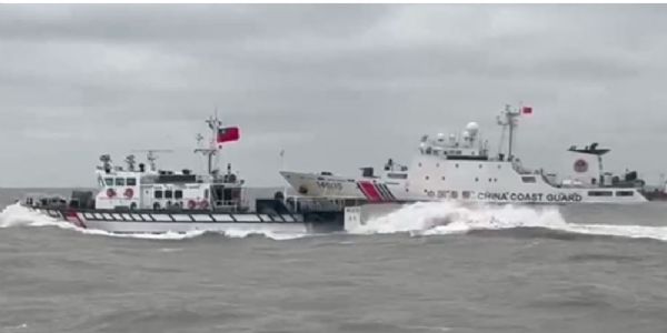 ତାଇୱାନରେ ପୁଣି ଚୀନର ଅନୁପ୍ରବେଶ, ଦୁଇଦେଶ ମଧ୍ୟରେ ବିବାଦ