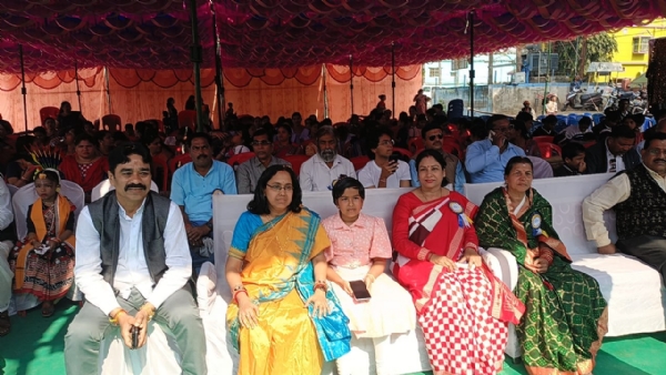 *ସୁବର୍ଣ୍ଣ ଭାରତୀ ପରିବାର ପକ୍ଷରୁ ସେବା ସମ୍ମାନ ସମାରୋହ*-