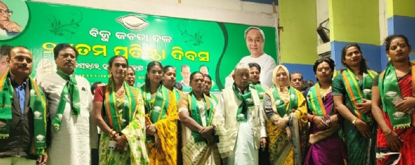 BHADRAK BJD PRATISTA DIVAS