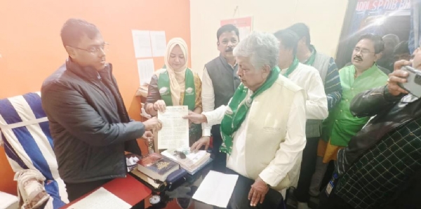 BHADRAK BJD SP NKU DABIPATRA