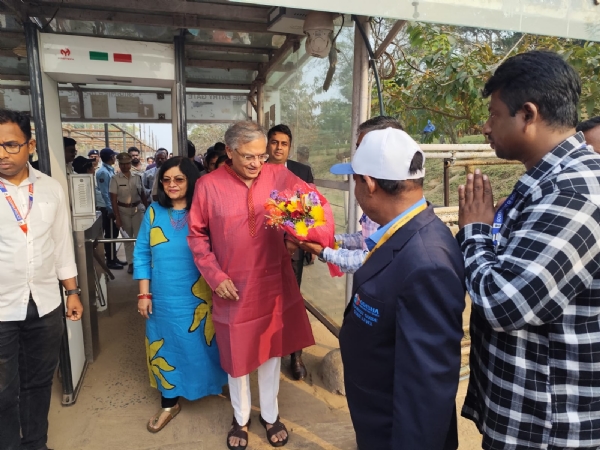 ମୁଖ୍ୟ ନିର୍ବାଚନ କମିଶନର ଶ୍ରୀ ଜ୍ଞାନେଶ କୁମାରଙ୍କ ପୁରୀ ଓ କୋଣାର୍କ ପରିଦର୍ଶନ