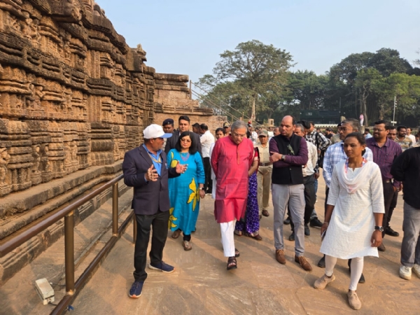 ମୁଖ୍ୟ ନିର୍ବାଚନ କମିଶନର ଶ୍ରୀ ଜ୍ଞାନେଶ କୁମାରଙ୍କ ପୁରୀ ଓ କୋଣାର୍କ ପରିଦର୍ଶନ