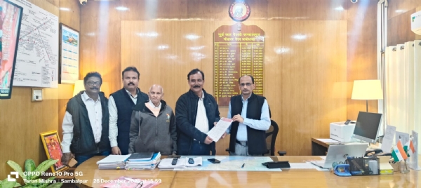 ଡିଆରଏମ୍ କୁ ଭେଟିଲା ରେଳ ଉପଭୋକ୍ତା ସଂଘ