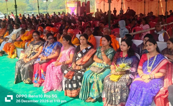 ସୁବର୍ଣ୍ଣ ଭାରତୀ ପରିବାର ପକ୍ଷରୁ ୨୫ କୁଣ୍ଡିୟ ଯଜ୍ଞ ମହୋତ୍ସବ ଅନୁଷ୍ଟିତ*