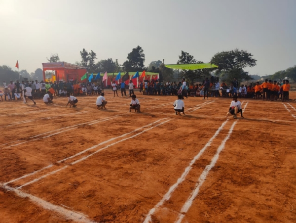 ରାଜ୍ୟସ୍ତରୀୟ ଜନଜାତି କ୍ରିଡା ପ୍ରତିଯୋଗିତା, ଡଃ ଆମ୍ବେଦକର ଷ୍ଟାଡିୟମ ରେ ଆରମ୍ଭ