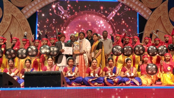 Gond dance in keonjhar mahotasb